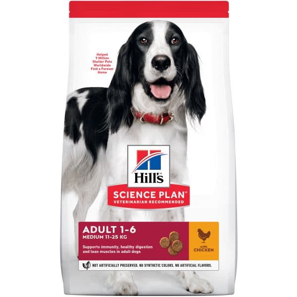 Hill's Science Plan Adult Medium Chicken 2,5Kg