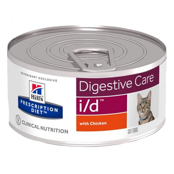 Ração Húmida Hill's Prescription Diet i/d Digestive Care Chicken Cat 156g