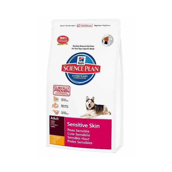 Hill's Science Plan Sensitive Skin 12Kg