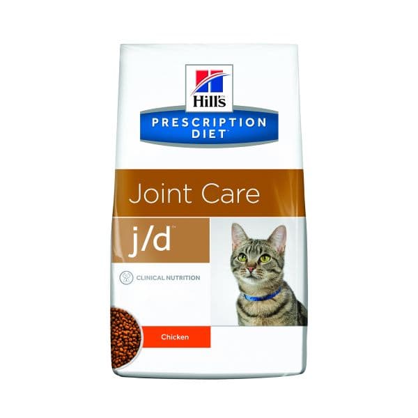 Hill's Prescription Diet j/d Joint Care Chicken Cat 2Kg