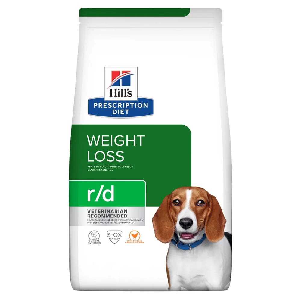 Hill's Prescription Diet r/d Weight Reduction Dog 4Kg