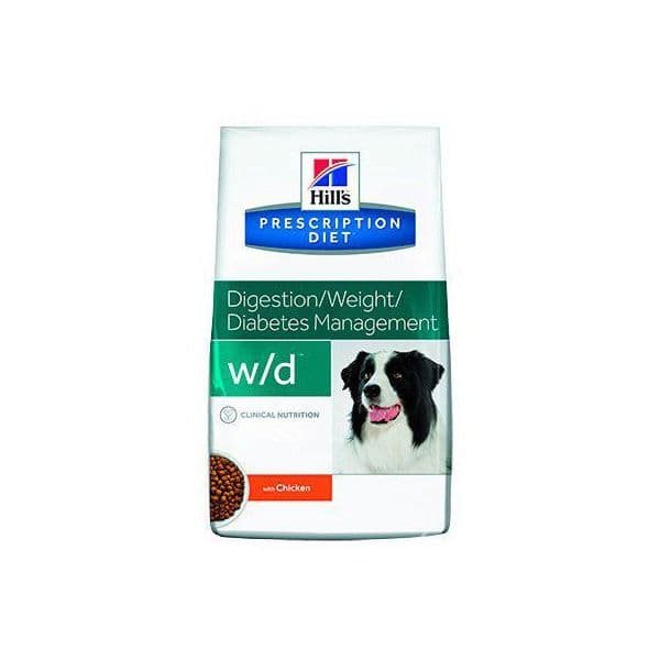 Hill's Prescription Diet w/d Digestive / Weight / Glucose Management Dog 1,5Kg