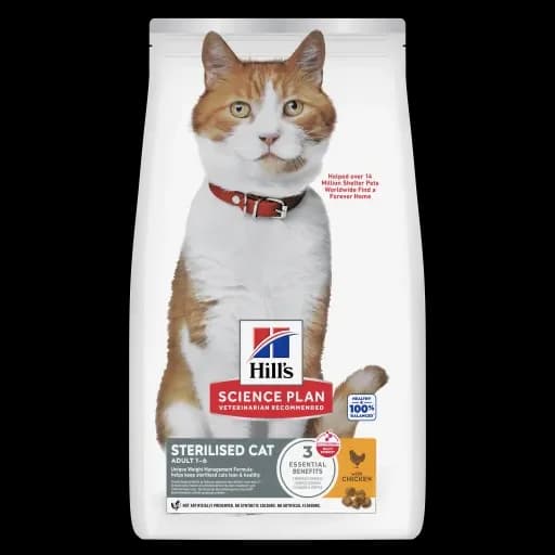 Hill's Science Plan Young Adult Sterilised Chicken 300g