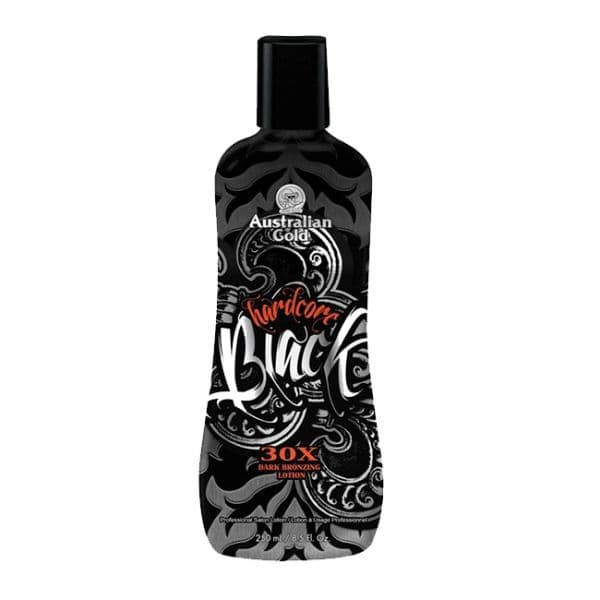 Autobronzeador Australian Gold Hardcore Black 250ml