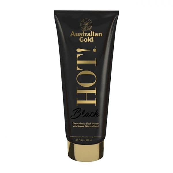 Autobronzeador Australian Gold Hot! Black 250ml