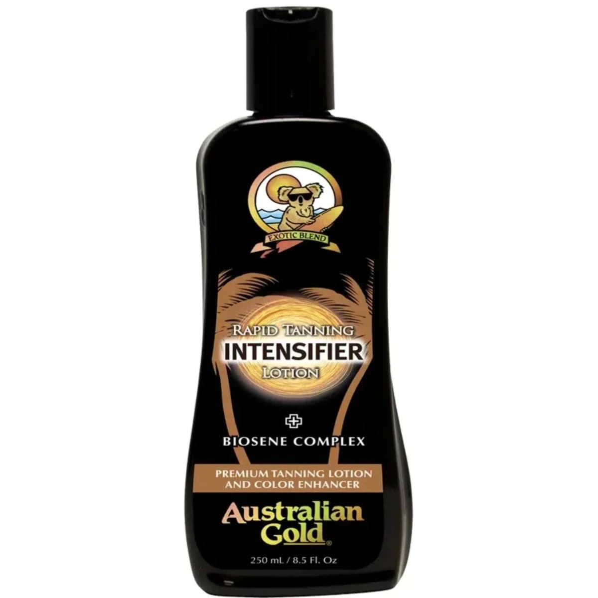 Autobronzeador Australian Gold Loção Bronzeadora Rapid Intensificadora 250ml