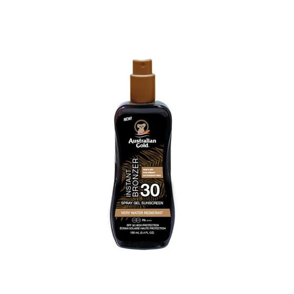 Protetor Solar Australian Gold Gel Spray Bronzeador SPF30 100ml