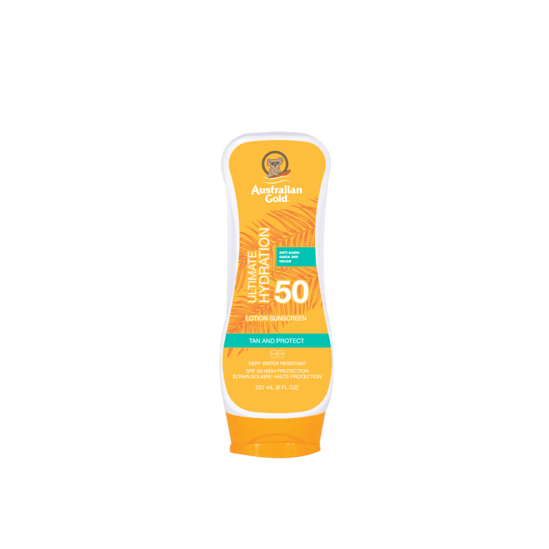 Protetor Solar AUSTRALIAN GOLD Ultimate Hydration Loção SPF 50 (237 ml)