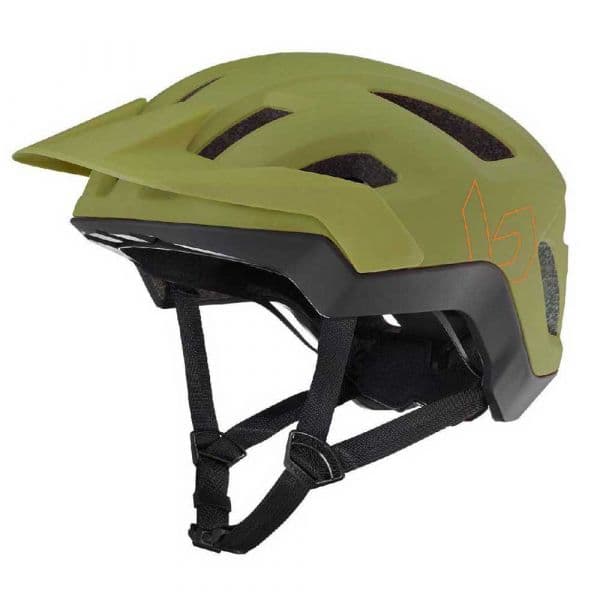 Bolle Adapt Helmet Verde,Amarelo L