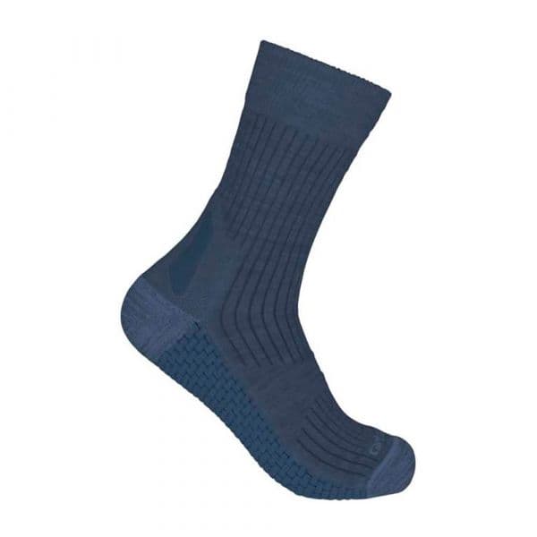 Carhartt Synthetic Merino Wool Short Crew Socks Azul EU 38-41