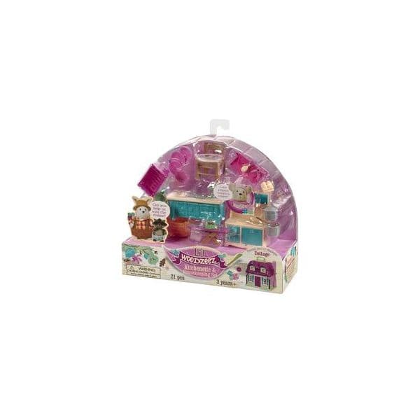 Woodzeez Conjunto de Cozinha e Produtos para a Casa