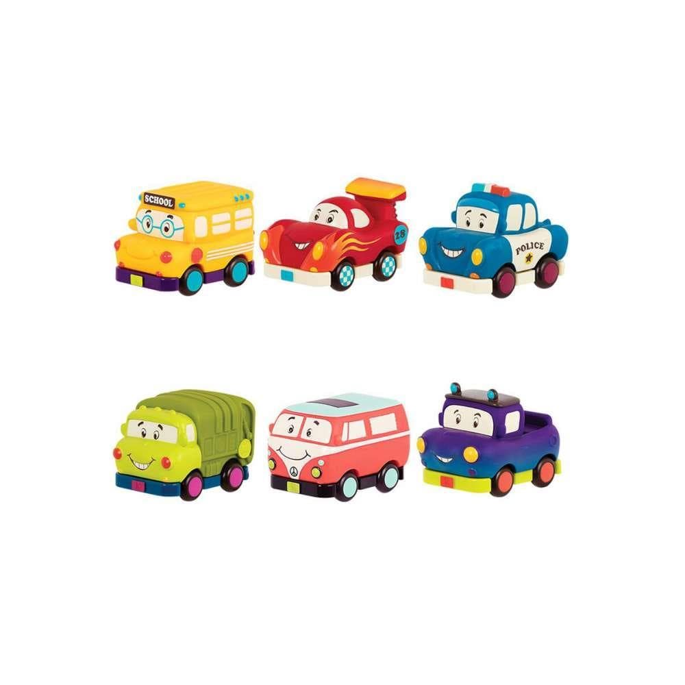 B Toys Carro Mini Wheeee-ls