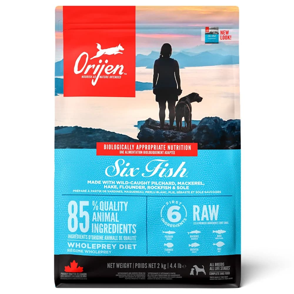 Orijen Six Fish Dog 2Kg