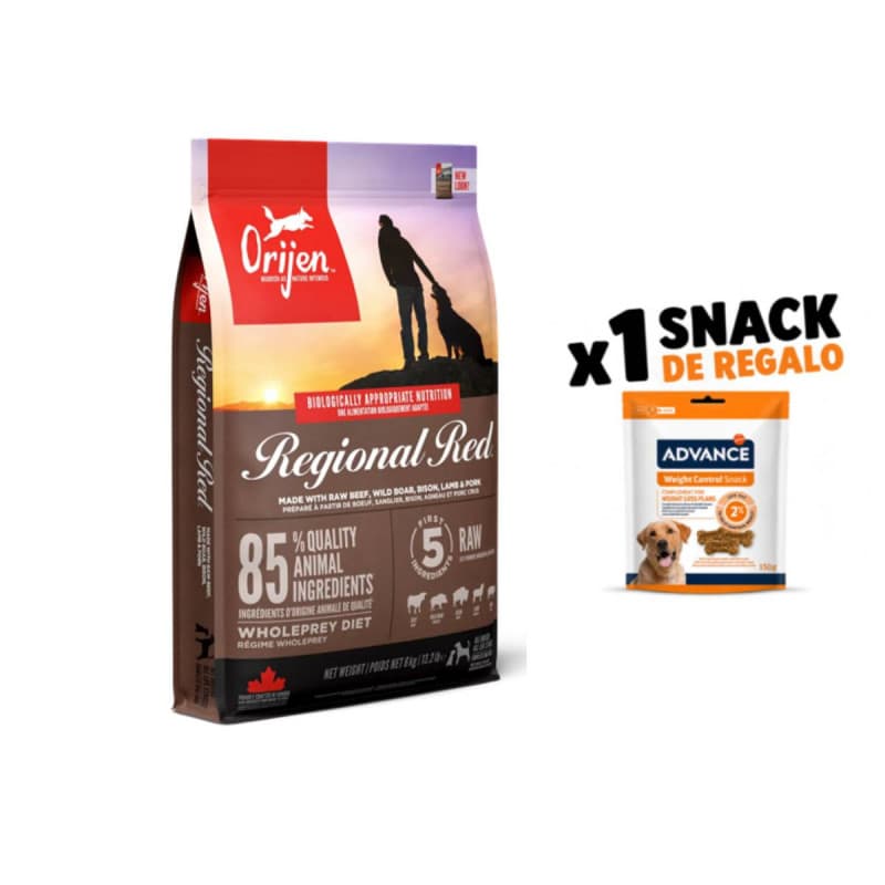 Orijen Regional Red Dog