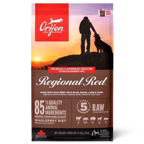 Orijen Regional Red Dog 6Kg