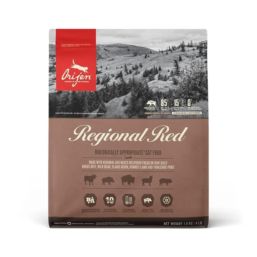 Orijen Regional Red Cat 1,8Kg