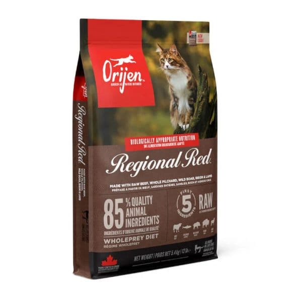 Orijen Regional Red Cat 5,4Kg