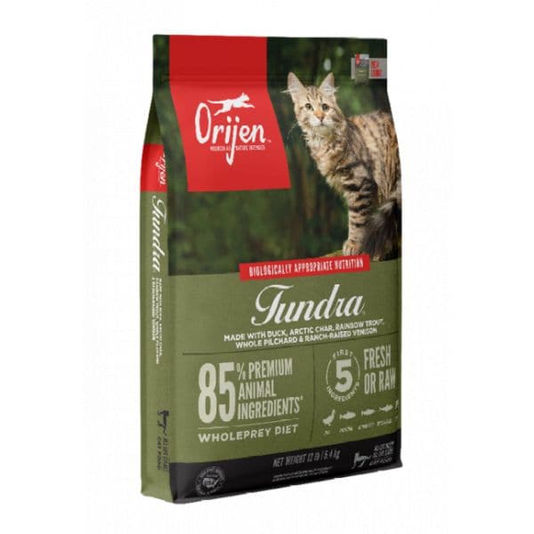 Orijen Tundra Cat 5,4Kg