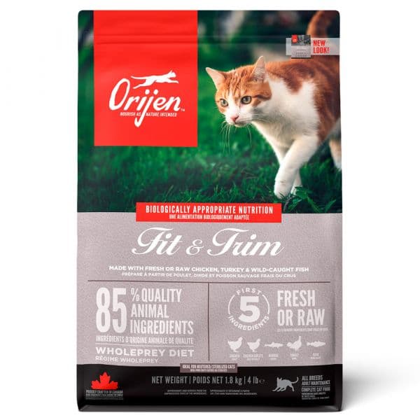 Orijen Fit & Trim Cat 1,8Kg