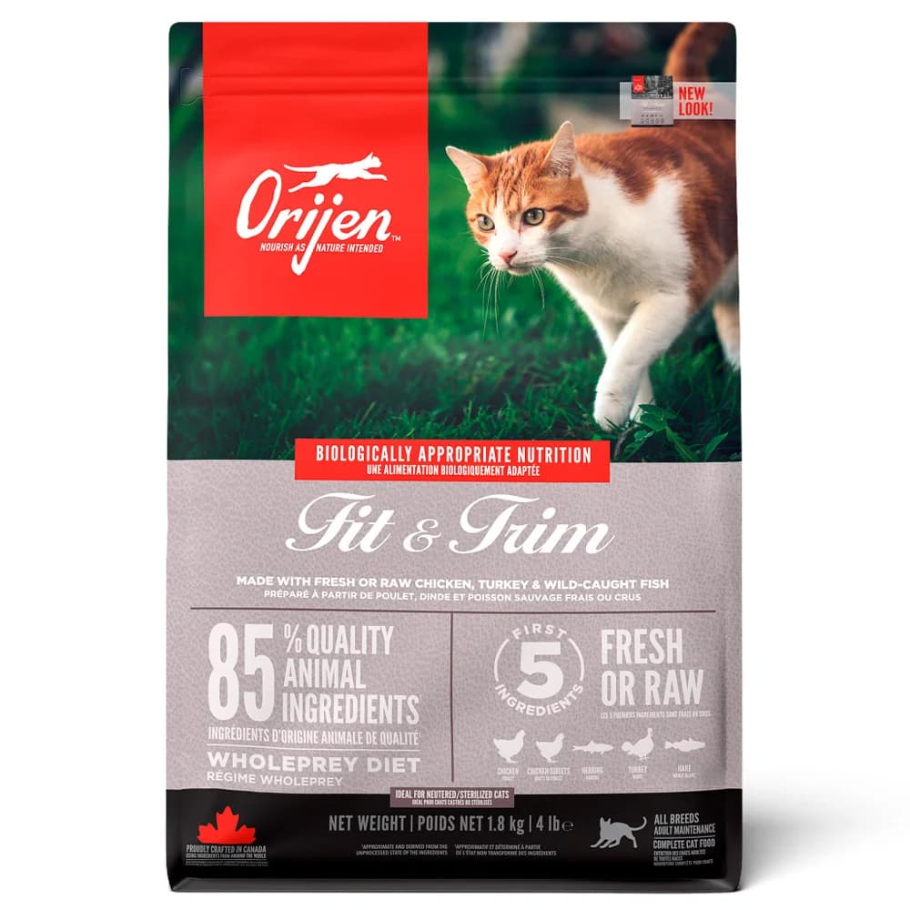Orijen Fit & Trim Cat 1,8Kg