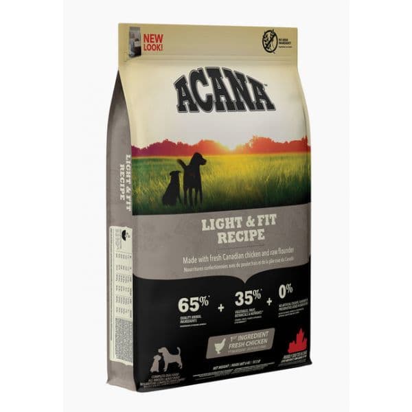 Acana Heritage Light & Fit All Breeds 2Kg