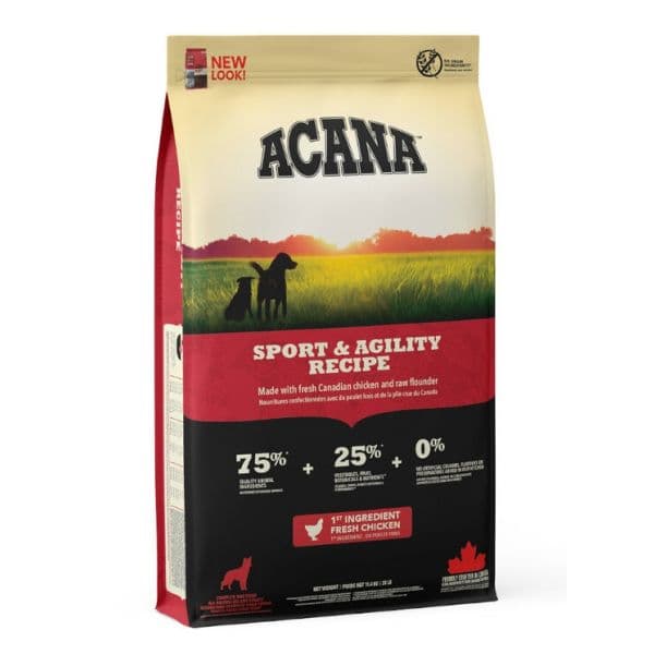 Acana Heritage Sport & Agility 11,4Kg