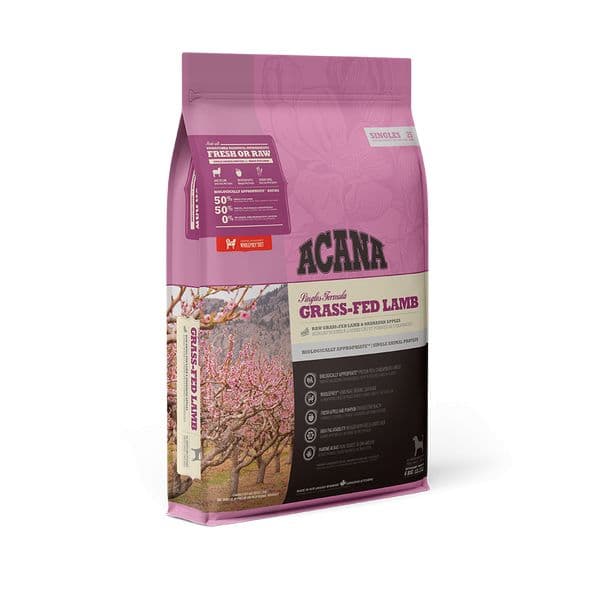 Acana Singles Grass Fed Lamb 2Kg