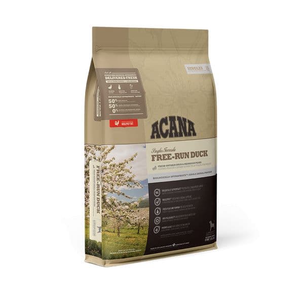 Acana Singles Free-run Duck 11,4Kg