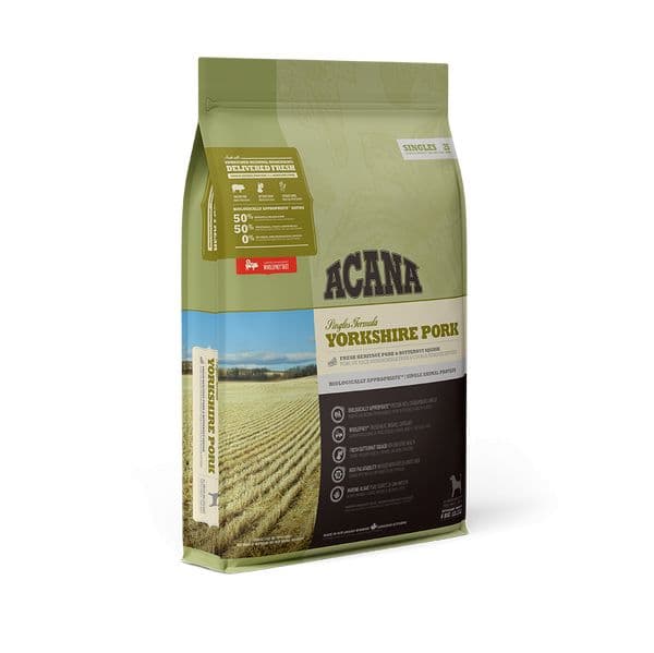 Acana Singles Yorkshire Pork 2Kg
