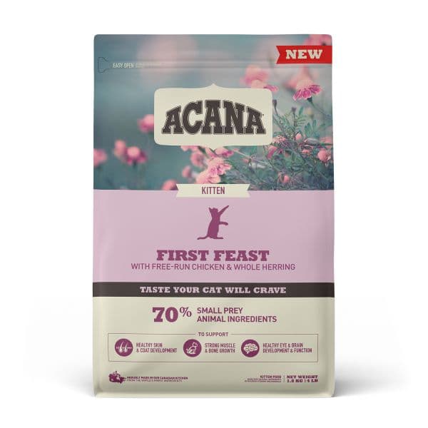 Acana Kitten First Feast No Grain 340g
