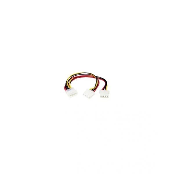 StarTech.com - Adaptador Cable en Y Divisor Molex 4 Pines - 2x Hembra y 1x Macho LP4 - Splitter - PYO2L