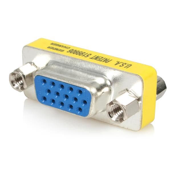 StarTech.com GC15HSF adaptador para cabos VGA Prateado