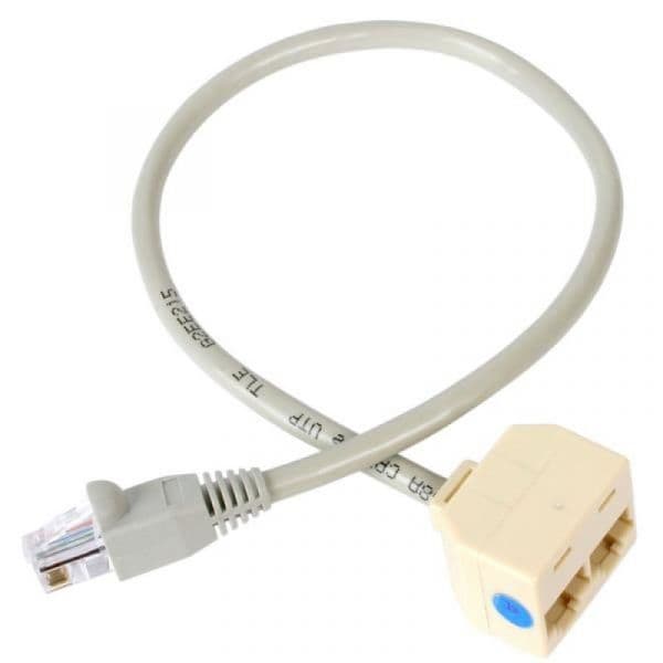 STARTECH Cabo de Rede Divisor Splitter
