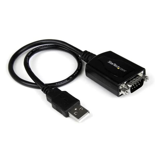StarTech.com Cabo de Adaptador de Série DB9 USB para RS232 de 0,3