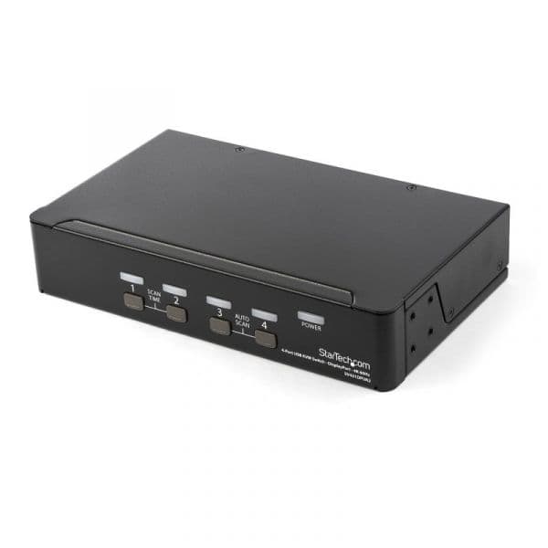 Startech Switch Kvm 4X Displayport 4K - SV431DPUA2