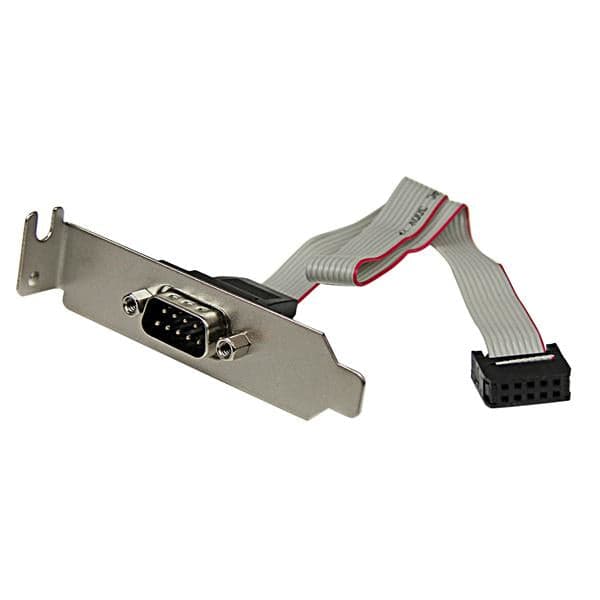 Startech Cabo de Interface Idc Macho - RS-232 Fêmea Cinzento - PLATE9MLP