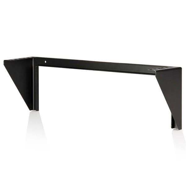 Startech Suporte de Parede 2U (56,7 Kg) Preto - RK219WALLV