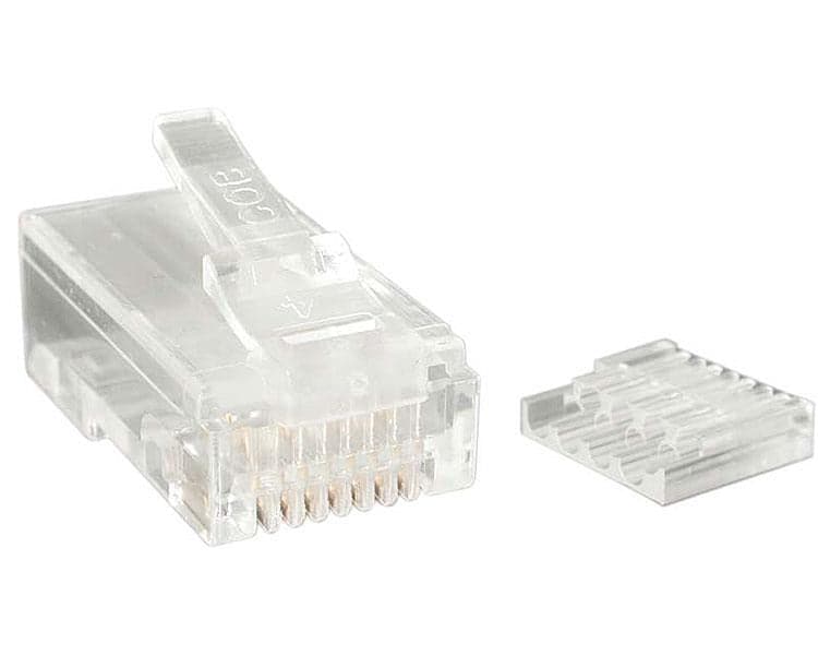 Startech Emb. 50x Fichas Rede RJ45 Cat6 - CRJ45C6STR50