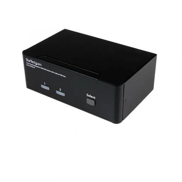 Startech Switch Kvm Displayport Preto (3840x2400) - SV231DPDDUA