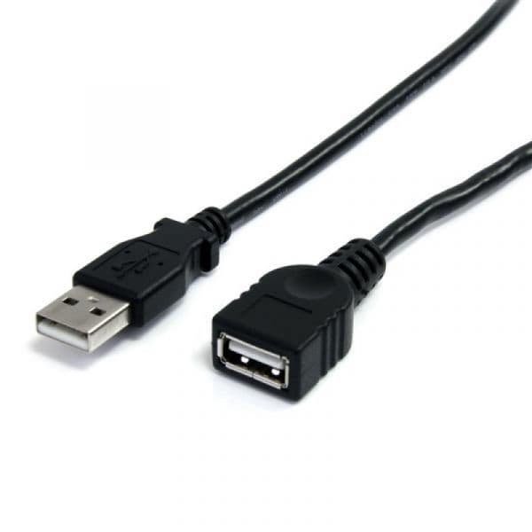 Startech Alargador USB 2.0 M-F 91cm - USBEXTAA3BK