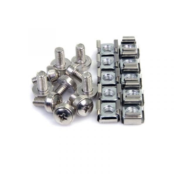StarTech Paquete de 100 Parafusos e Porcas - CABSCREWM62