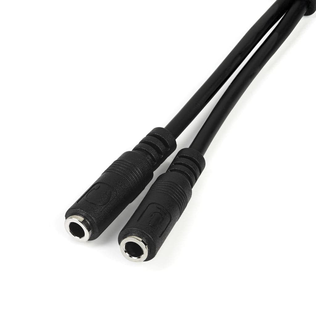 StarTech.com Adaptador de auricular para auriculares com conector