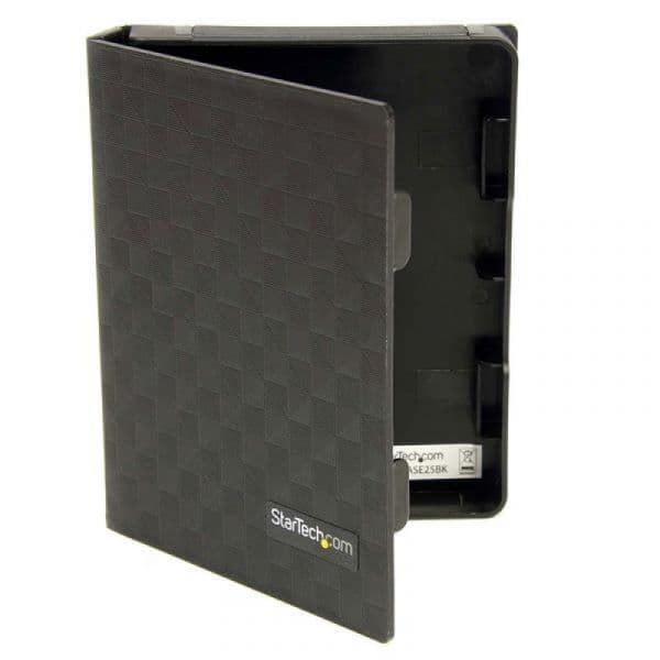 Startech Caixa para Discos Rígidos 2.5" Black - HDDCASE25BK