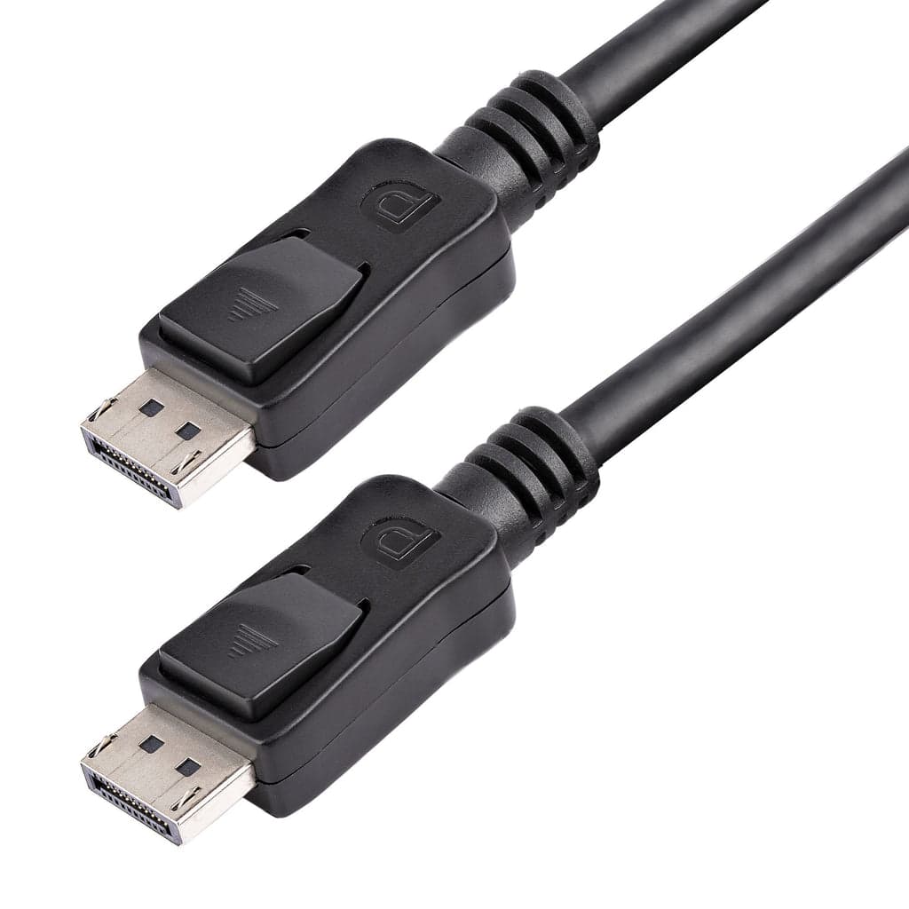 StarTech.com DISPL50CM cabo DisplayPort 0,5 m Preto