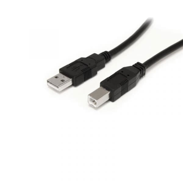Startech Cabo usb a Macho - usb B Macho Preto (10 Mts) - USB2HAB30AC