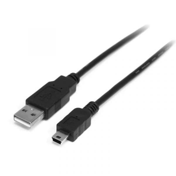 Startech Cabo usb a Macho - Mini usb B Macho Preto (50 cm) - USB2HABM50CM