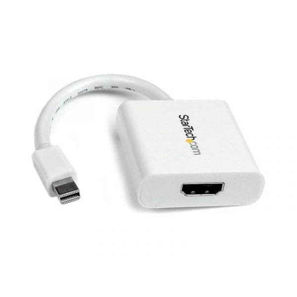 Startech Adaptador Mini-displayport Macho Hdmi Fêmea Branco - MDP2HDW