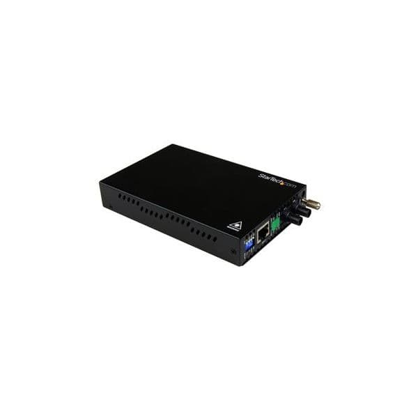 Startech Conversor de Rede de Mídia 200 Mbit/s 1310 Nm Preto - ET90110ST2