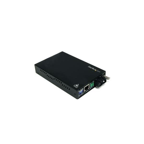 Startech Conversor de Rede de Mídia 200 Mbit/s 1310 Nm Preto - ET90110SM302