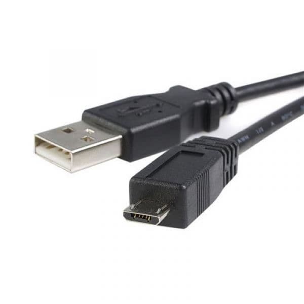 Startech Cabo usb a Macho - Micro-usb B Macho (2 Mts) Preto - UUSBHAUB2M